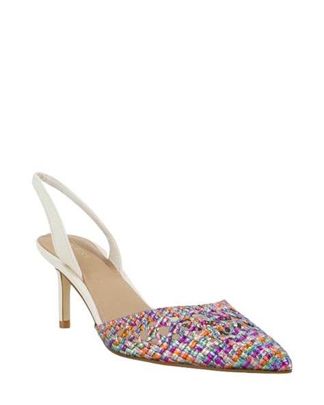 scarpe chanel intrecciate